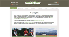 Desktop Screenshot of farmcreditknowledgecenter.com