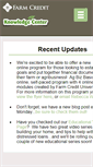 Mobile Screenshot of farmcreditknowledgecenter.com